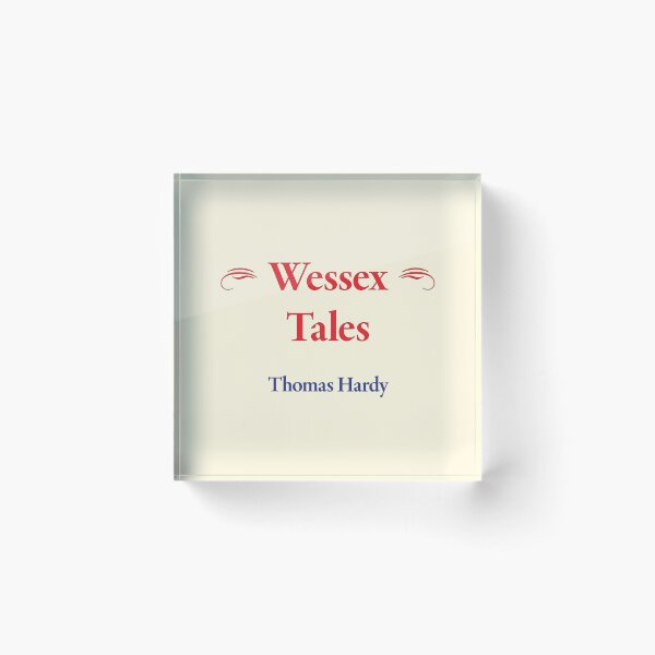 Item preview, Thomas Hardy Wessex Tales Classic Literature designed and sold by CharlottePlaceArt.