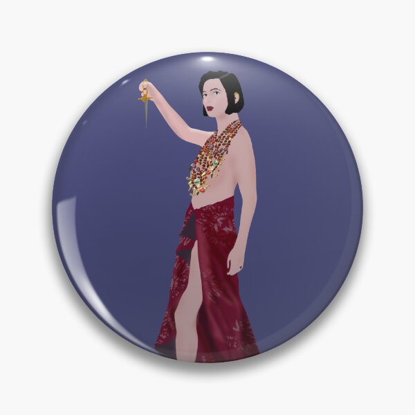 Item preview, Lisle Von Rhuman Death Becomes Her (Isabella Rosellini) designed and sold by filmgleaner.