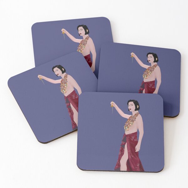 Item preview, Lisle Von Rhuman Death Becomes Her (Isabella Rosellini) designed and sold by filmgleaner.