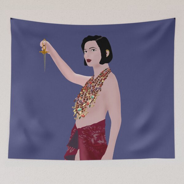 Item preview, Lisle Von Rhuman Death Becomes Her (Isabella Rosellini) designed and sold by filmgleaner.