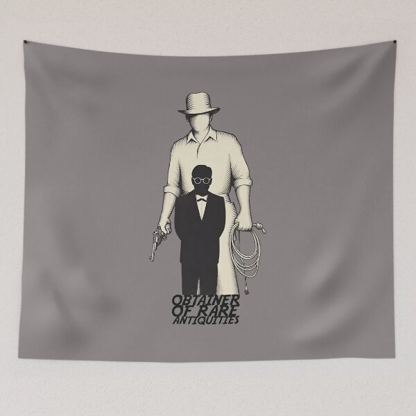 Item preview, Obtainer Of Rare Antiquities Silhouette-64 designed and sold by FrauSabineWiesn.