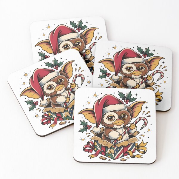 Item preview, Retro Furry Christmas Monster Tattoo designed and sold by Fictional Ink Society.