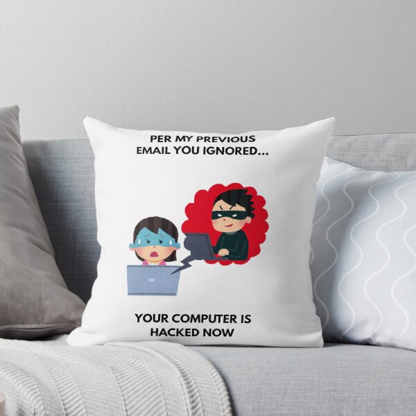 Item preview, Per My Previous Email You Ignored - Funny Computer Quote designed and sold by DontCareClub.