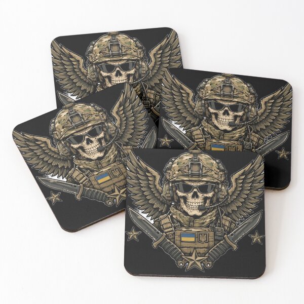 Item preview, Badass Tactical Skull FAST Helmet Operators designed and sold by ValhallaHub.