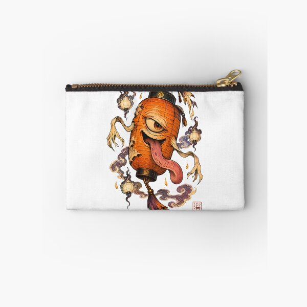 Item preview, Haunted Chochin Obake Lantern – Japanese Yokai Halloween Art designed and sold by kaxymax.