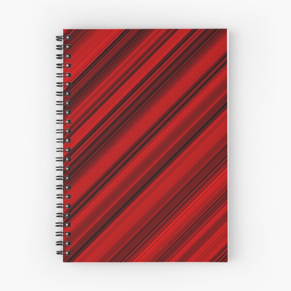 Item preview, Red and Black Abstract Stripes – Bold Diagonal Speed Line Pattern designed and sold by shoppersgallery.