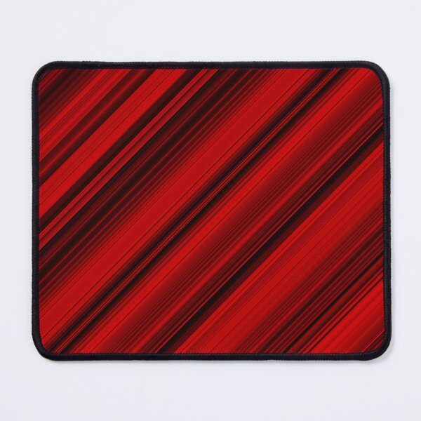 Item preview, Red and Black Abstract Stripes – Bold Diagonal Speed Line Pattern designed and sold by shoppersgallery.