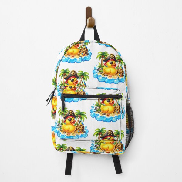 Item preview, Cheeky Pirate Rubber Duck Treasure Island designed and sold by Sillytoe.