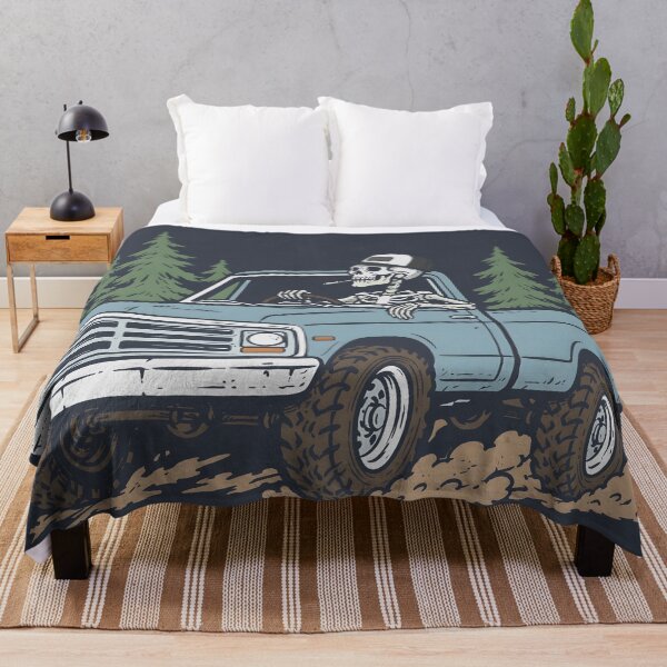 Item preview, Pickup Truck Skeleton designed and sold by CreepyCornerArt.