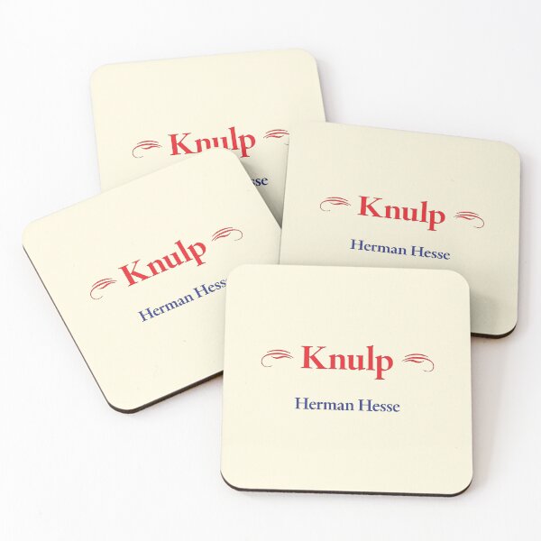Item preview, Herman Hesse Knulp Classic Literature designed and sold by CharlottePlaceArt.