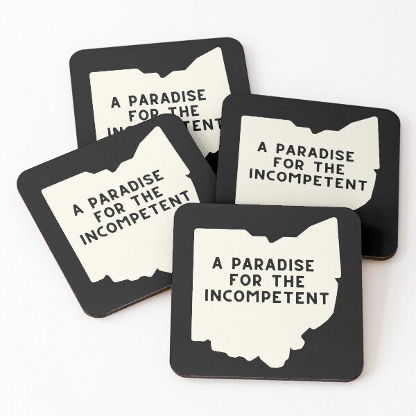 Item preview, A Paradise for the Incompetent designed and sold by cathygutierrez.