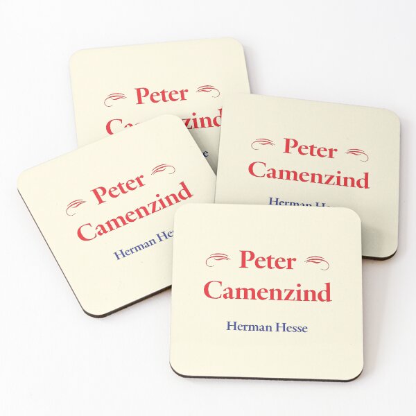 Item preview, Herman Hesse Peter Camenzind Classic Literature designed and sold by CharlottePlaceArt.