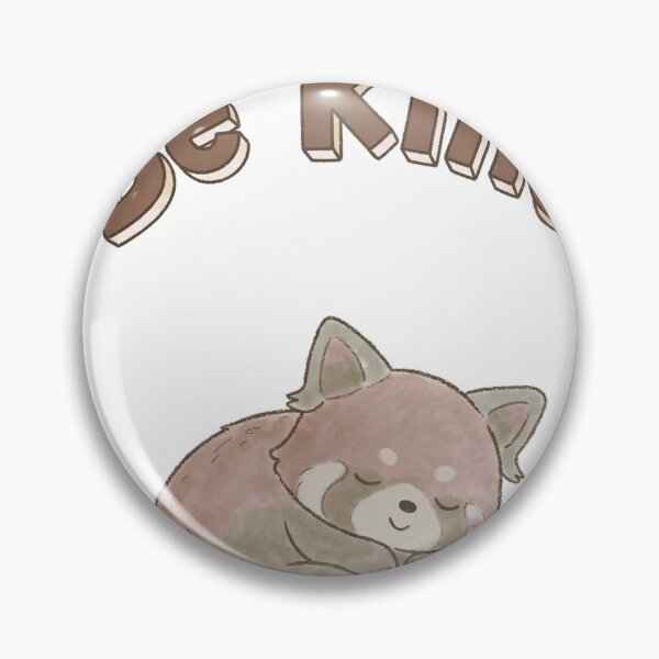 Item preview, Be Kind Cute Red Panda with Bamboo Hand Lettered designed and sold by FreshmanJ.