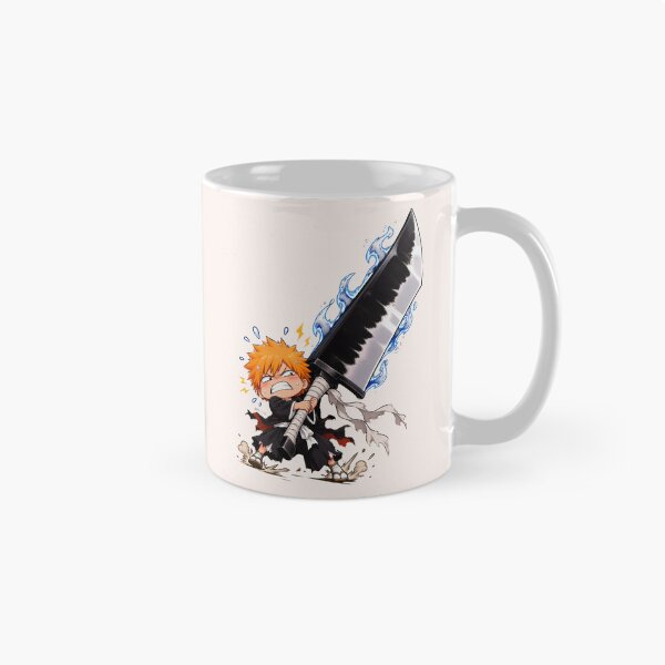 Item preview, Ichigo lucha por levantar la enorme espada Zangetsu. designed and sold by homedeco12.
