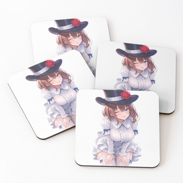 Item preview, Charlotte Genshin Impact Fanart | Cute Fontaine Anime Waifu designed and sold by iloveanimechibi.