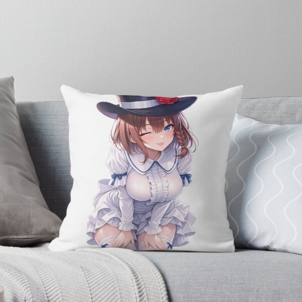 Item preview, Charlotte Genshin Impact Fanart | Cute Fontaine Anime Waifu designed and sold by iloveanimechibi.