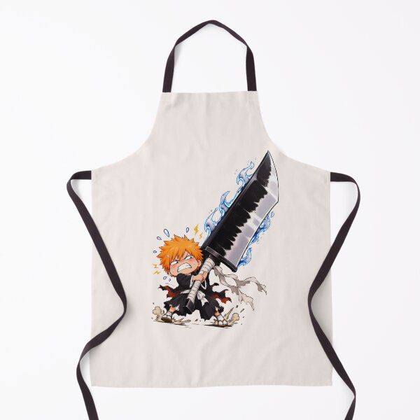 Item preview, Ichigo lucha por levantar la enorme espada Zangetsu. designed and sold by homedeco12.