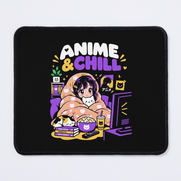 Item preview, Anime And Chill Blanket Burrito designed and sold by RAS-77.