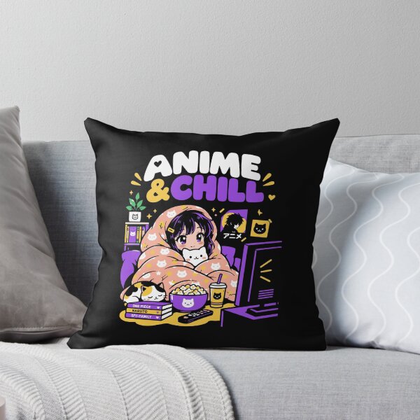 Item preview, Anime And Chill Blanket Burrito designed and sold by RAS-77.