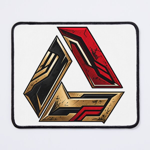 Item preview, Impossible Triangle Penrose Geometric Abstract Art Shirt designed and sold by InkStinct-Store.