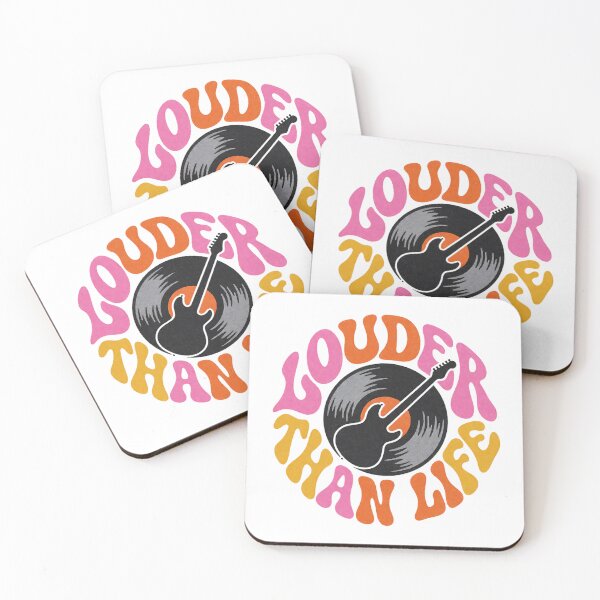 Item preview, Groovy 70s Bubble Lettering Vinyl Guitar Art designed and sold by cannsuh.
