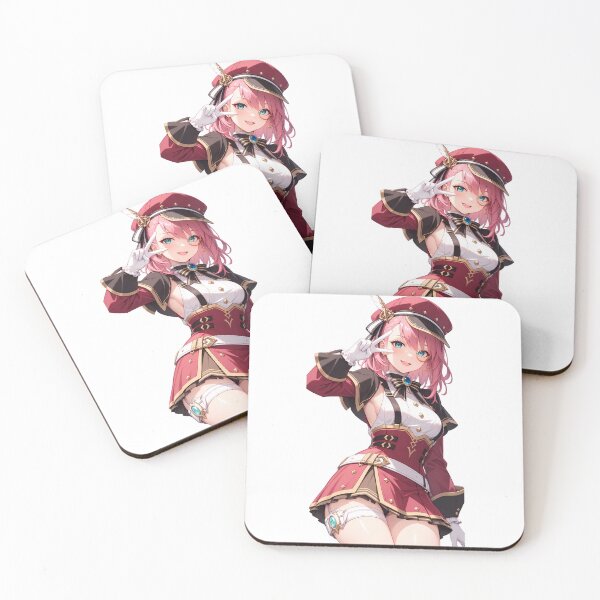 Item preview, Charlotte Genshin Impact Fanart | Pink Hair Fontaine Reporter designed and sold by iloveanimechibi.