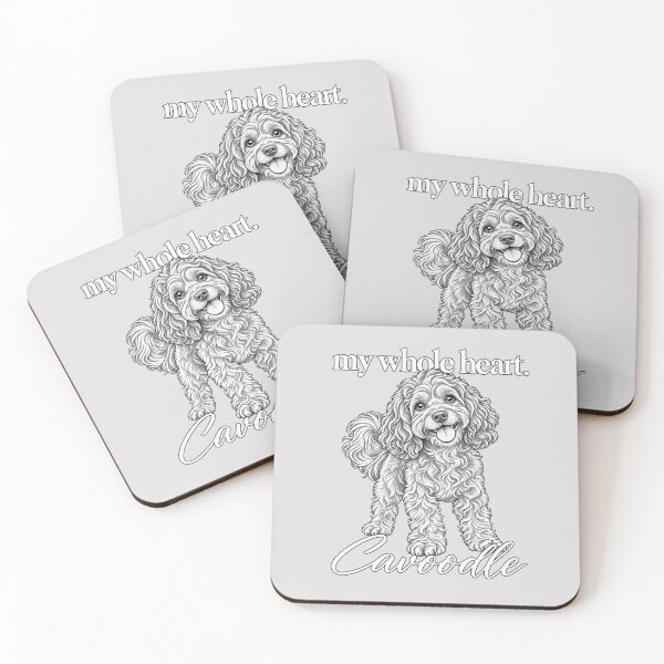 Item preview, Cavoodle. My Whole Heart designed and sold by kel72.