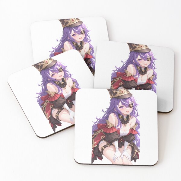 Item preview, Chevreuse Genshin Impact Fanart | Purple Hair Anime Waifu designed and sold by iloveanimechibi.