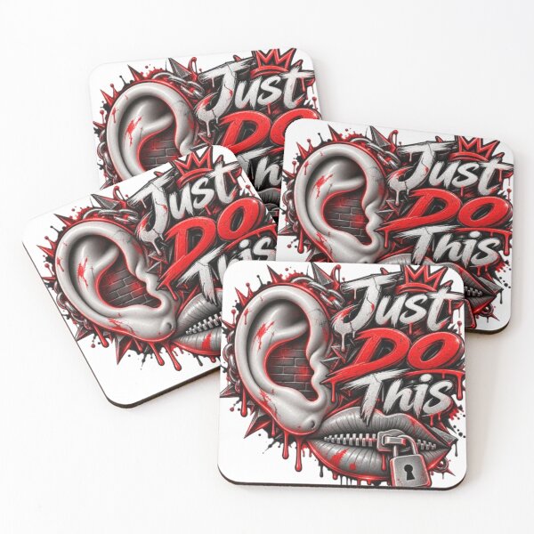Item preview, Just Do This designed and sold by TATOXIDE.