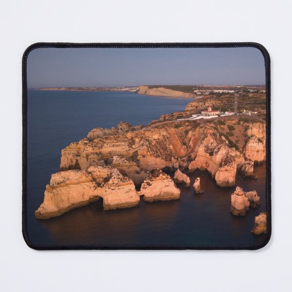 Item preview, Ponta da Piedade in Lagos at sunrise designed and sold by kohlenjunge.