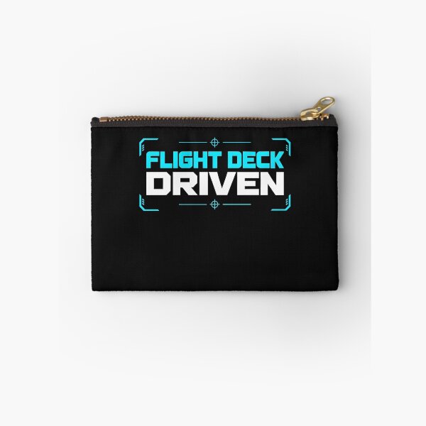 Item preview, Flight Deck Driven Aviation Pilot Crew Shirt designed and sold by StudioBilly3000.
