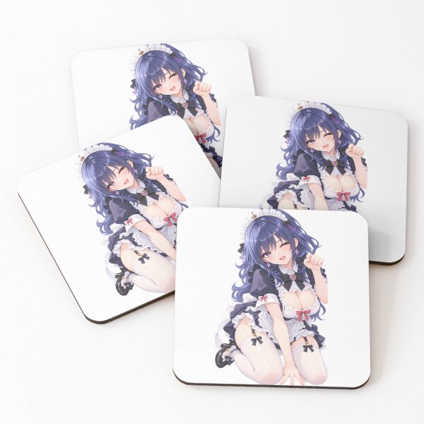 Item preview, Clorinde Genshin Impact Fanart | Purple Hair Anime Maid designed and sold by iloveanimechibi.