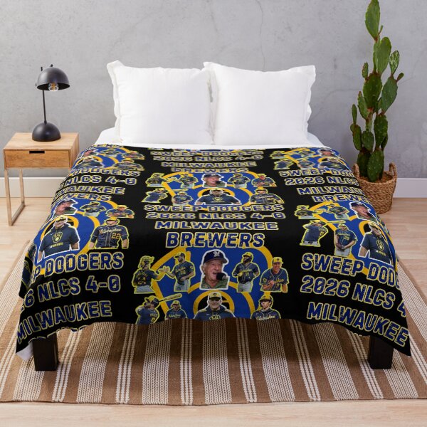 Item preview, Milwaukee Brewers Sweep Dodgers designed and sold by WoodburyLake.