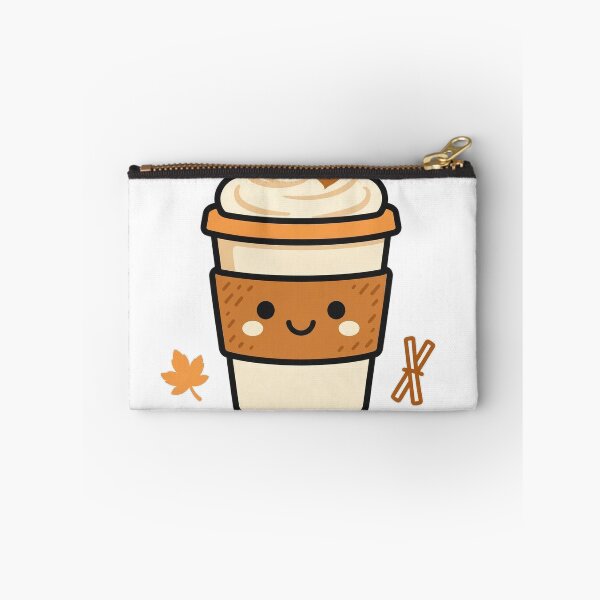 Item preview, Pumpkin Spice Season Kawaii Latte Tee designed and sold by A Light Worker.