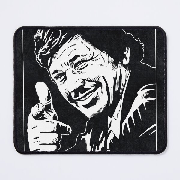 Item preview, PAUL KERSEY - Death Wish (Black and White) designed and sold by FamousWeirdosRB.
