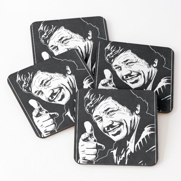 Item preview, PAUL KERSEY - Death Wish (Black and White) designed and sold by FamousWeirdosRB.