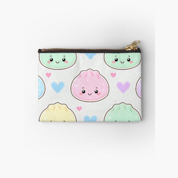 Item preview, Cute Pastel Kawaii Glitter Dumpling Pattern designed and sold by Luvahawb.