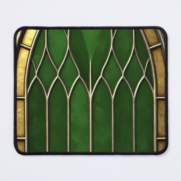 Item preview, Gothic Pointed Arch - Opaque Glass Emblem designed and sold by IllumeInk.