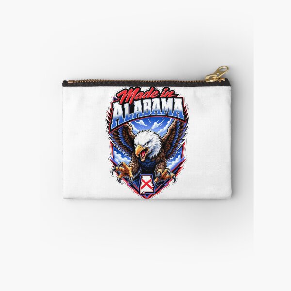Item preview, Made in Alabama Bald Eagle – Alabama State Pride Southern Roots American Eagle designed and sold by WLHmedia.com .