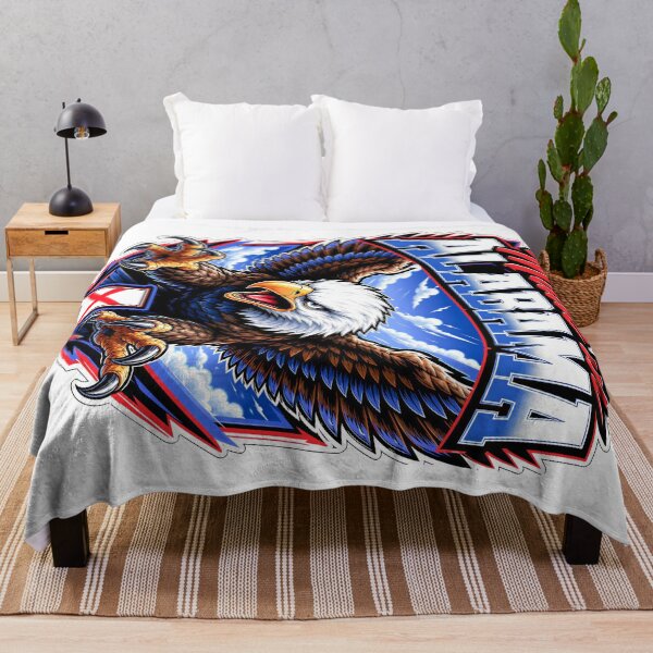 Item preview, Made in Alabama Bald Eagle – Alabama State Pride Southern Roots American Eagle designed and sold by WLHmedia.com .