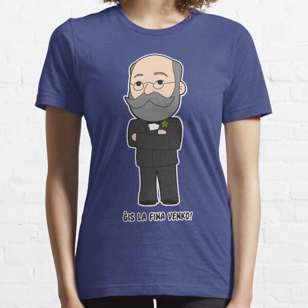 Esperanto: Eta Zamĉjo Essential T-Shirt