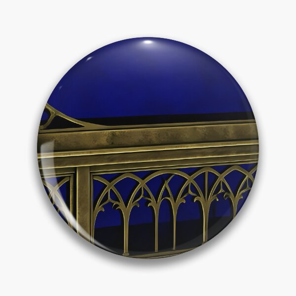 Item preview, Gothic Reliquary Casket - Carved Gold Emblem designed and sold by IllumeInk.
