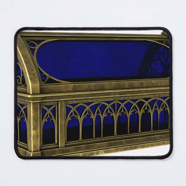 Item preview, Gothic Reliquary Casket - Carved Gold Emblem designed and sold by IllumeInk.