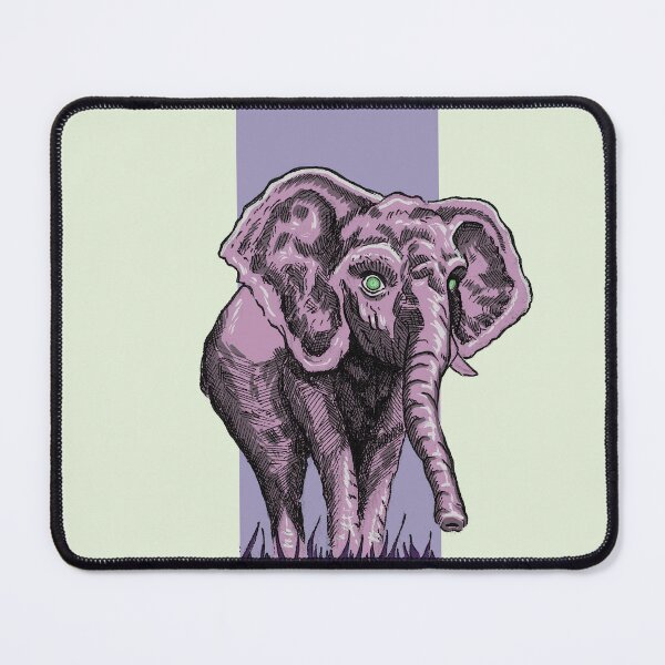 Item preview, Copy of Elephant Portrait | Vintage Wildlife Art | Nature Illustration designed and sold by Half Mess.