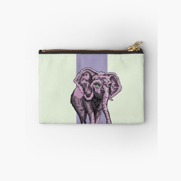Item preview, Copy of Elephant Portrait | Vintage Wildlife Art | Nature Illustration designed and sold by Half Mess.