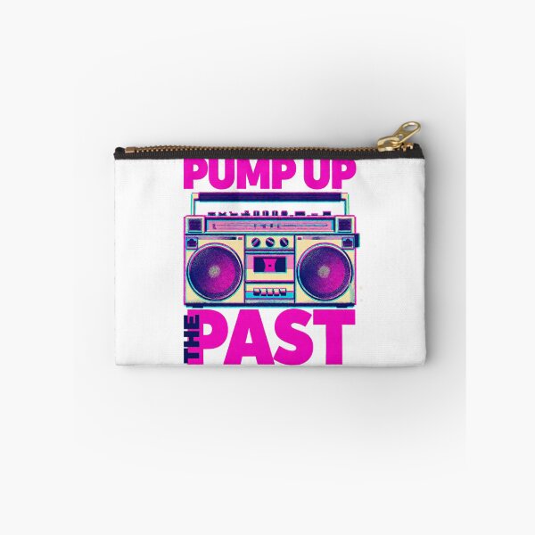 Item preview, Retro Boombox Cassette Deck Pump Up the Past Art designed and sold by cannsuh.
