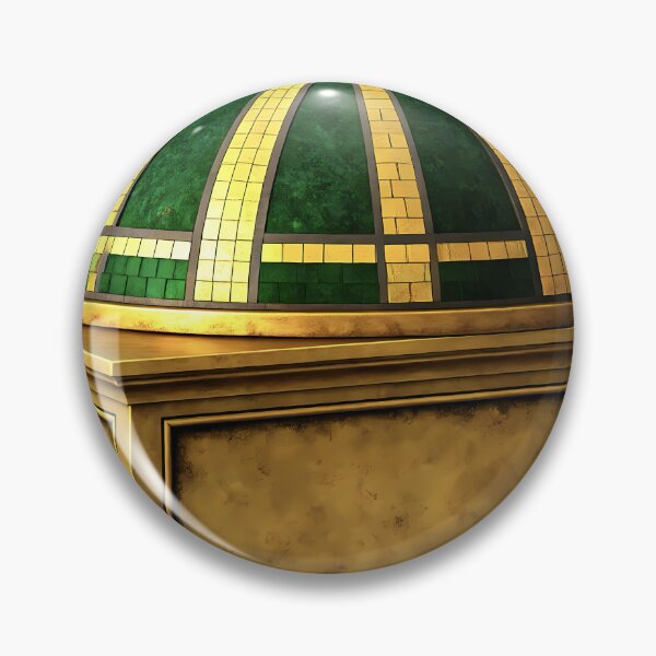 Item preview, Byzantine Reliquary Box - Gilded Mosaic Emblem designed and sold by IllumeInk.