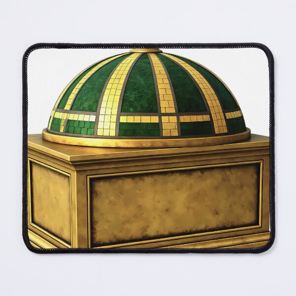 Item preview, Byzantine Reliquary Box - Gilded Mosaic Emblem designed and sold by IllumeInk.