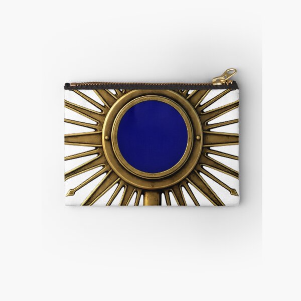Item preview, Gothic Gold Monstrance - Sunburst Reliquary Emblem designed and sold by IllumeInk.