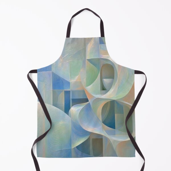 Item preview, Iridescent Pastel Dreams - Abstract Architectural Curves Art designed and sold by Dogandesighn.